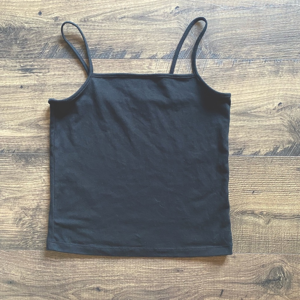 Cropped tank